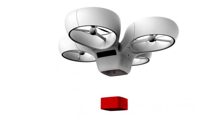el servicio postal de suiza repartira correo con drones este verano matternet drone