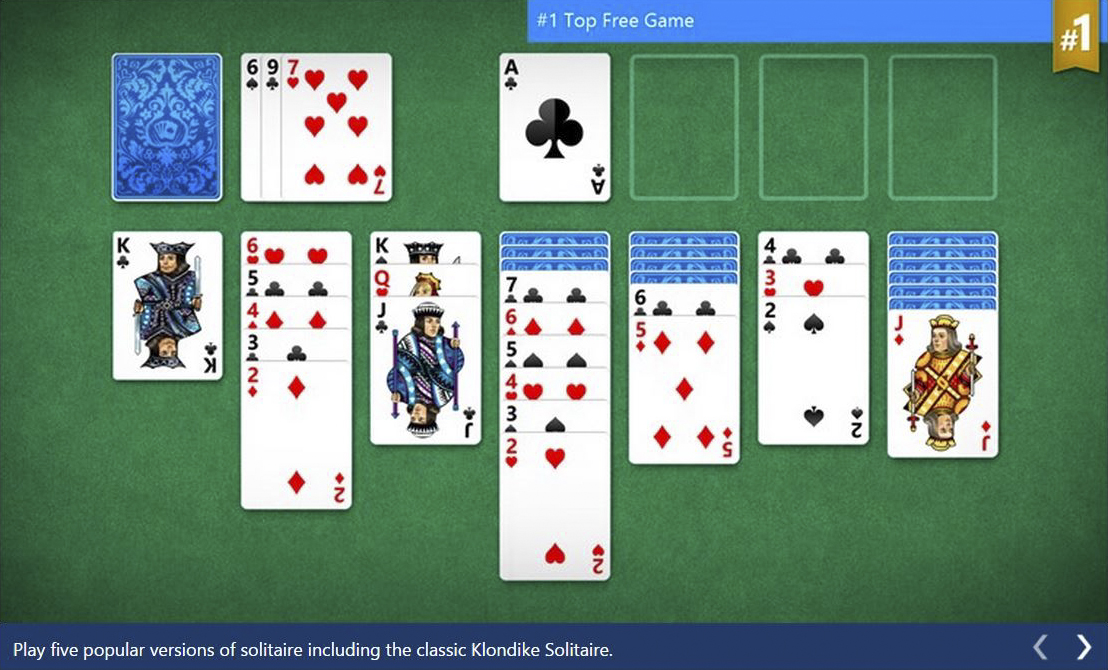 Umeki lengua aire El juego de cartas Solitario volverá con Windows 10 | Digital Trends Español