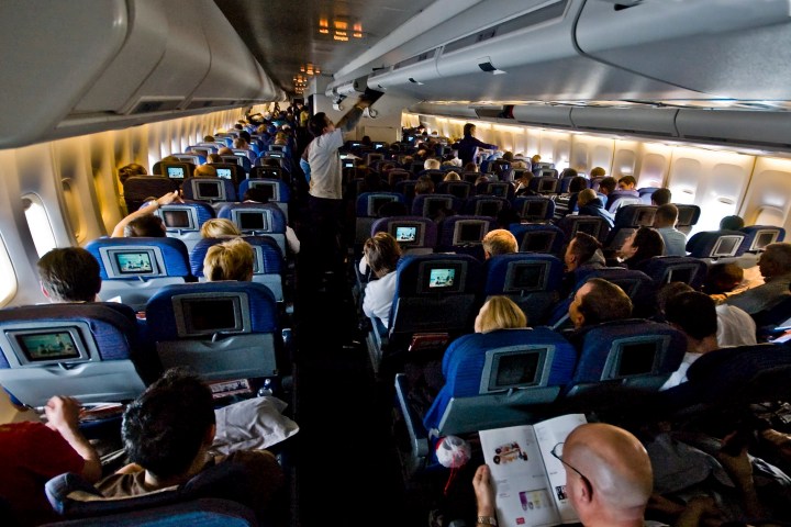 sensores en los asientos de aviones alertaran sobre la ansiedad o panico pasajeros boing 747 london  bangkok