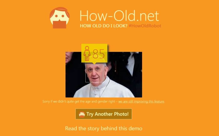 old net un sitio web que adivina la edad traves de una foto cdrre
