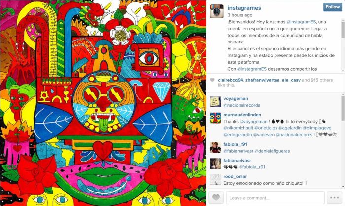 instagram lanzo su canal hispano instagramjpg