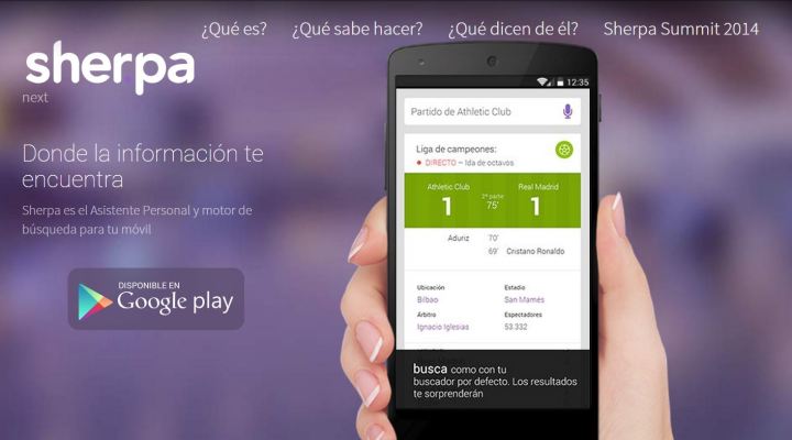 los telefonos samsung integraran sherpa next una aplicacion en espanol rival de google now apertura2