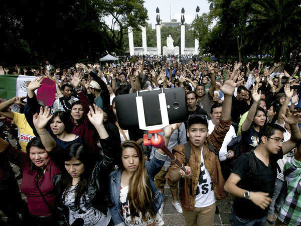mexico trata de ganar el record mundial mayor cantidad participantes en un selfie