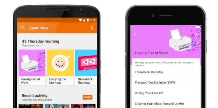 google lanza servicio de musica gratuito para competir con spotify y apple googleplaymusicfree