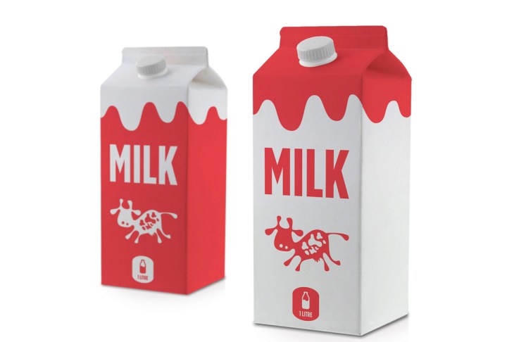 una tapa inteligente puede detectar si la leche es fresca o no 13c1