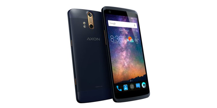 zte presento el axon un telefono de alta gama para mercado estadounidense phone