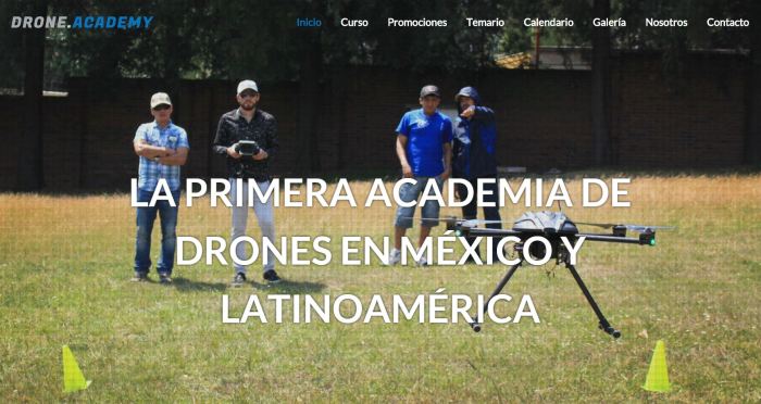 abren primera academia de adistramiento pilotos drones en mexico y america latina capture
