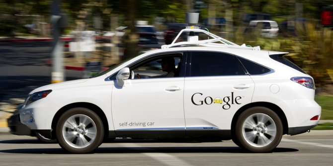 google inicia prueba de autos inteligentes en texas self driving car  t670x470