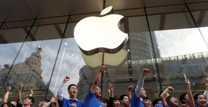 apple bate records pesar de que vendio menos iphones lo esperado china