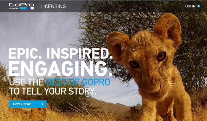 gopro crea una plataforma para que sus usuarios ganen dinero con videos de accion gopro4