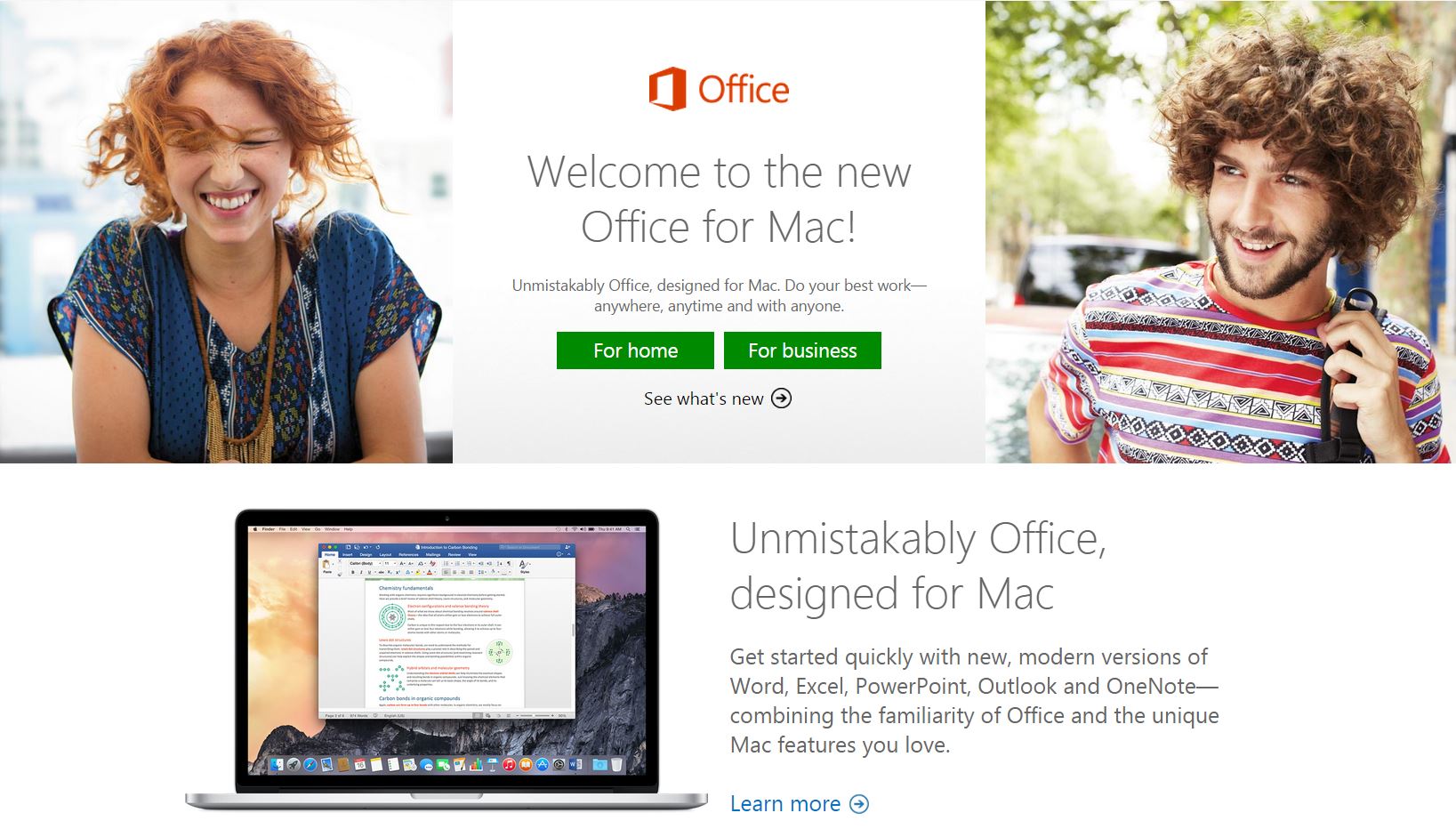 Ya está disponible Office 2016 para computadoras Mac | Digital Trends  Español