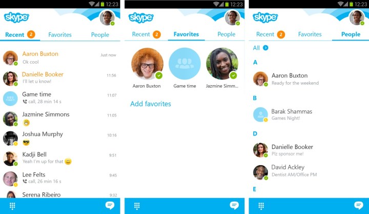 skype actualiza su version para android y recomiendan el cambio de contrasena por un quebrantamiento la seguridad for 5 61