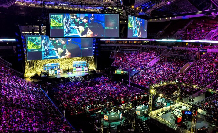la bolsa de premios para el torneo videojuegos international dota 2 supera los 18 millones dolares 2014 seattle key arena