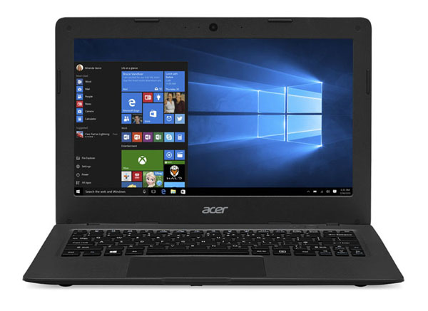 acer presenta nuevas computadoras ultra livianas y baratas con windows 10 a3b
