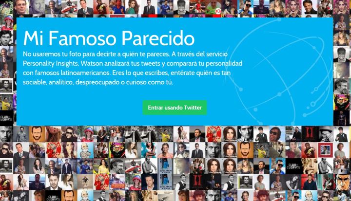 ibm anuncia servicio en espanol que analiza tus tuits para comparar tu personalidad con celebridades de america latina