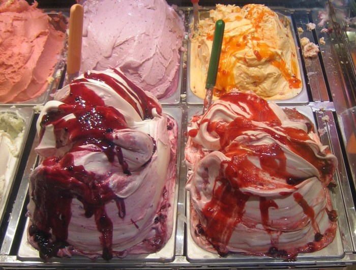 cientificos descubren proteina natural capaz de mantener mas tiempo los helados sin que se derritan helado