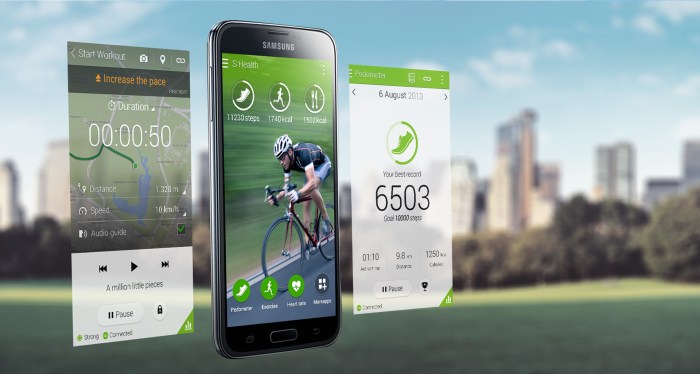 la aplicacion de salud s health samsung ya esta disponible para todos los dispositivos android sm g900fzkvxsg 403310 0