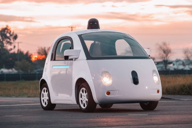google contrata ejecutivo de hyundai para dirigir su proyecto coches autonomos self driving car prototype front three quarter