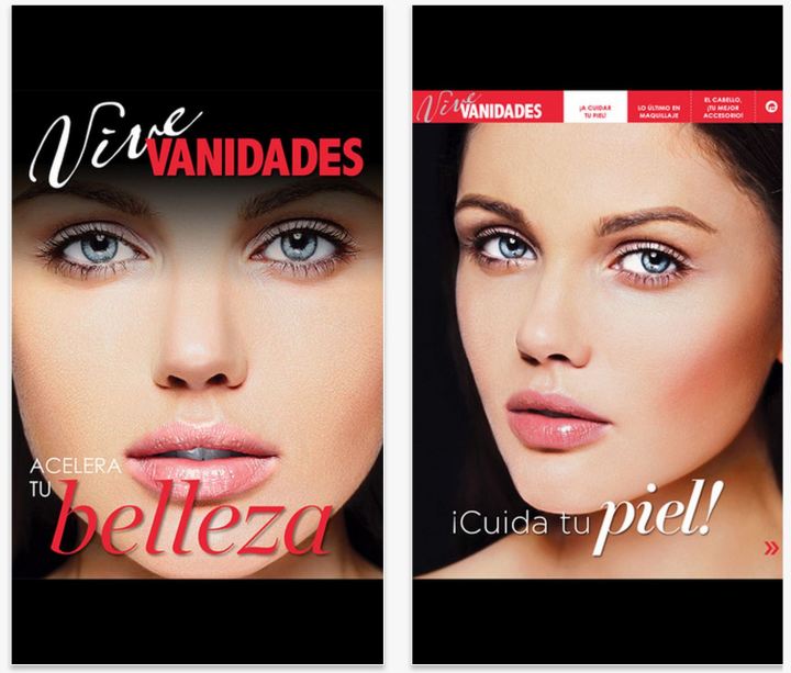 actualizan acelera tu belleza de vanidades vives la popular aplicacion dedicada mujer latina