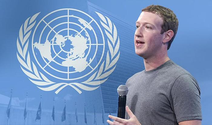 facebook y la onu llevaran internet los campos de refugiados zuckerberg un