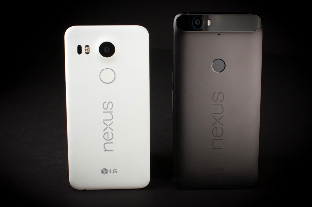 variable captura A tientas Manos en: Nexus 6P y Nexus 5X | Digital Trends Español