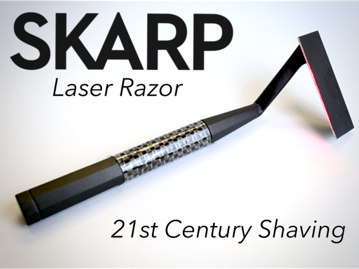 revolucionaria afeitadora que usa pulsos de luz laser es un exito en kickstarter photo original