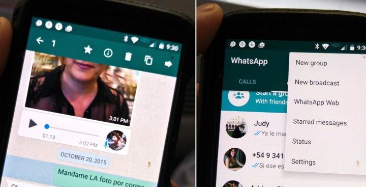 whatsapp android mensajes favoritos appwhats