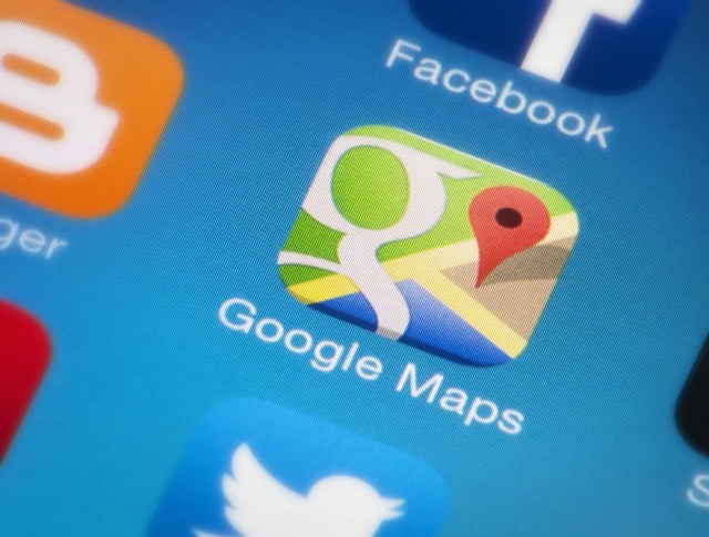 google maps alertas trafico ios