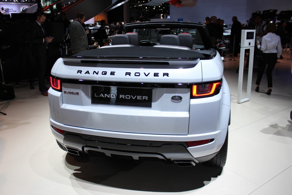 range rover evoque cabriolet lr7