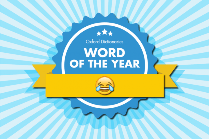 oxford palabra del ano emoji dic