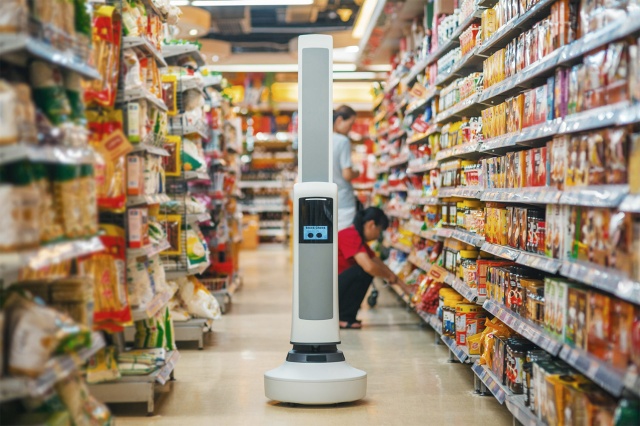 robot tally supermercados