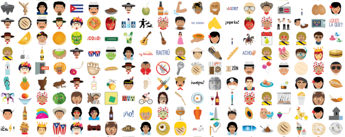 emojis latinos