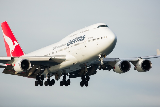 qantas reinicia vuelos directos a san francisco b747 640x427 c