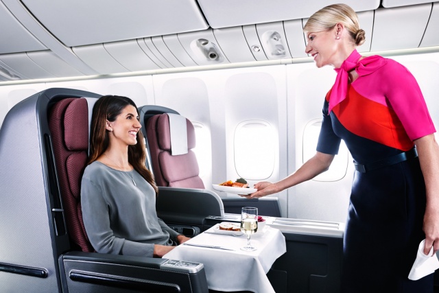 qantas reinicia vuelos directos a san francisco b747 business skybed 640x427 c