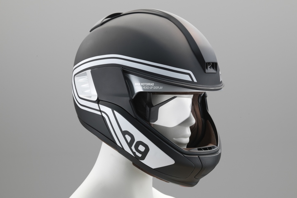 nuevo casco futurista de bmw helmet 02