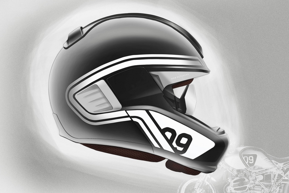 nuevo casco futurista de bmw helmet 04