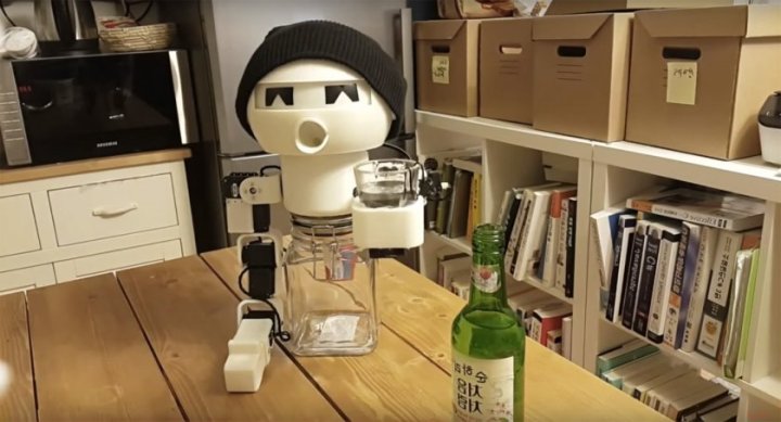 conoce al robot drinky tu companero de bebidas