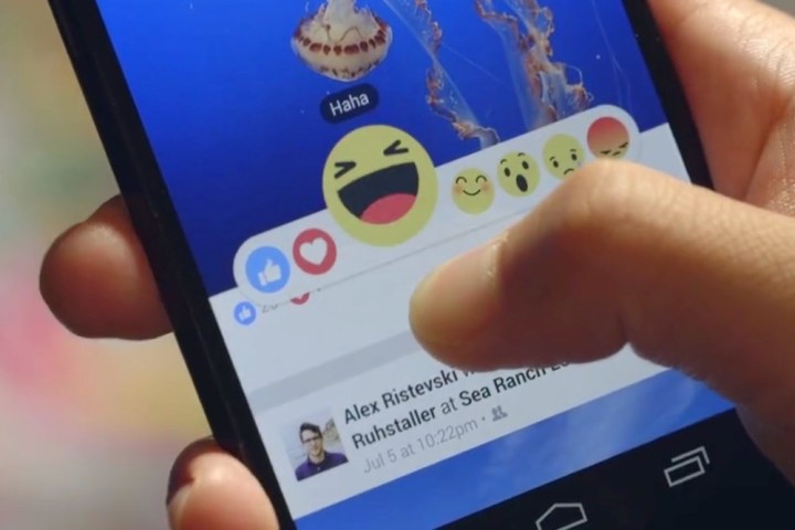 facebook reactions reemplaza al boton megusta