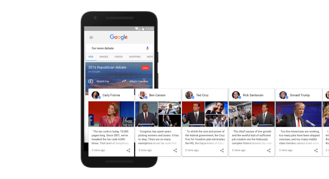google brinda oportunidad a todos los candidatos presidenciales fox news 640x0