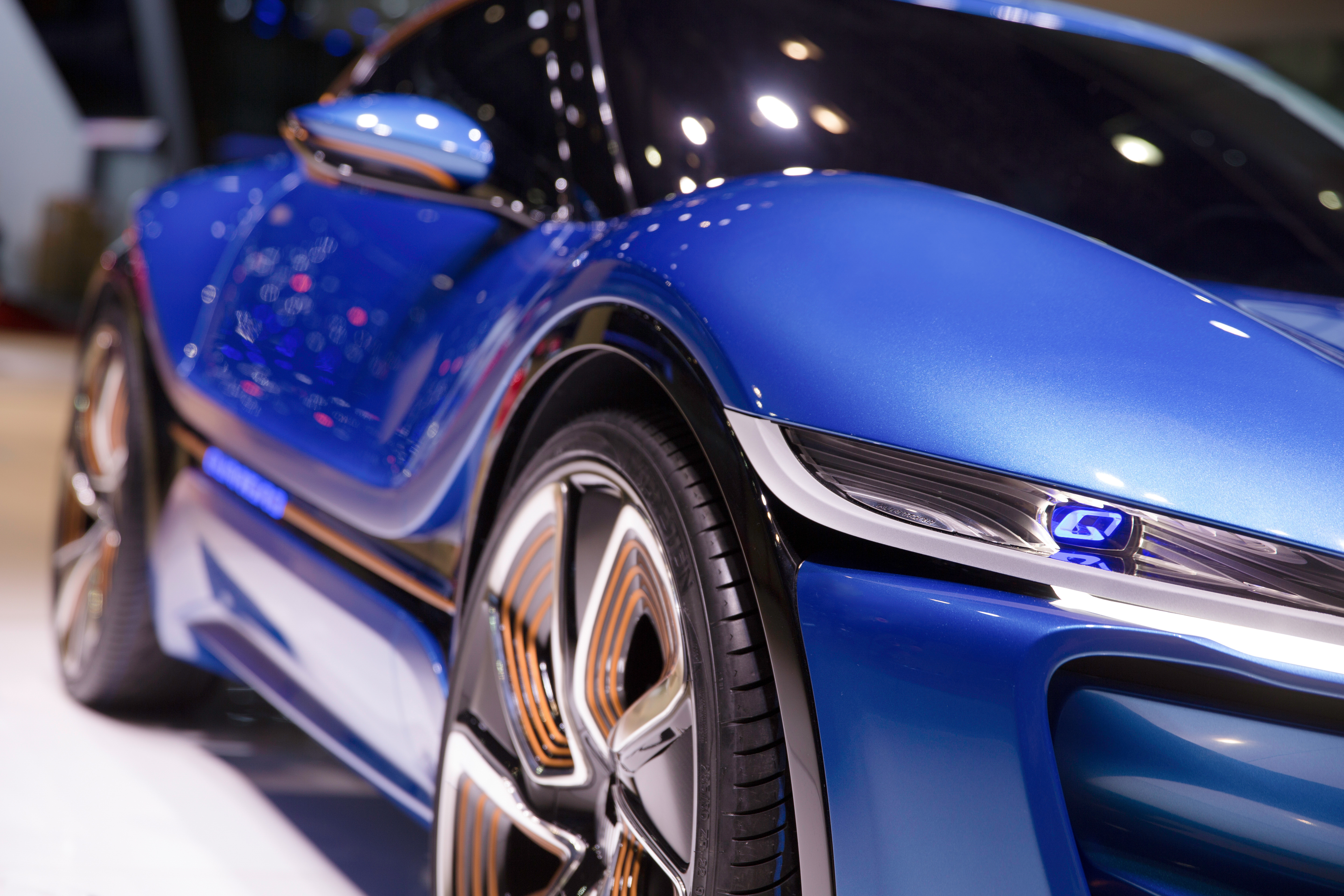 nuevo quantino auto electrico nanoflowcell  quant salon international de l automobile geneve 2015