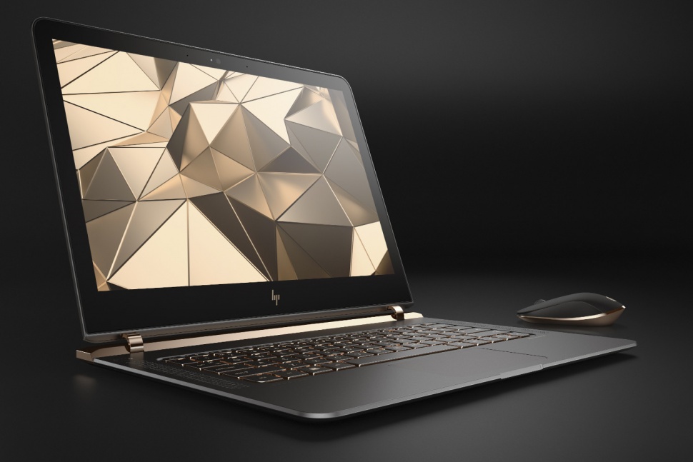 hp spectre 13 3 right facing paired with wireless mouse 970x647 c
