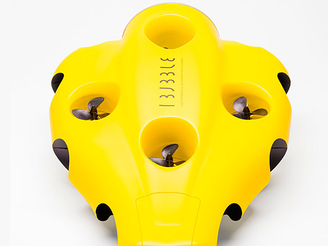 ibubble camara dron acuatica