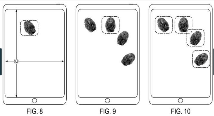 apple patenta lector huellas digitales en pantalla