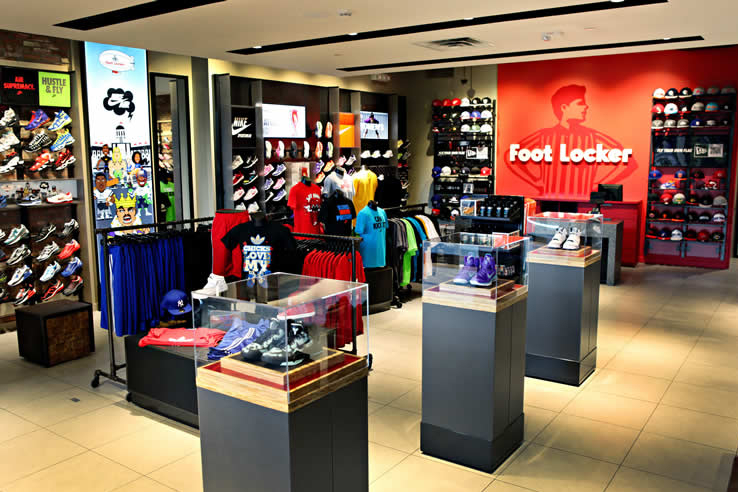 Tienda de outlet zapatos foot locker