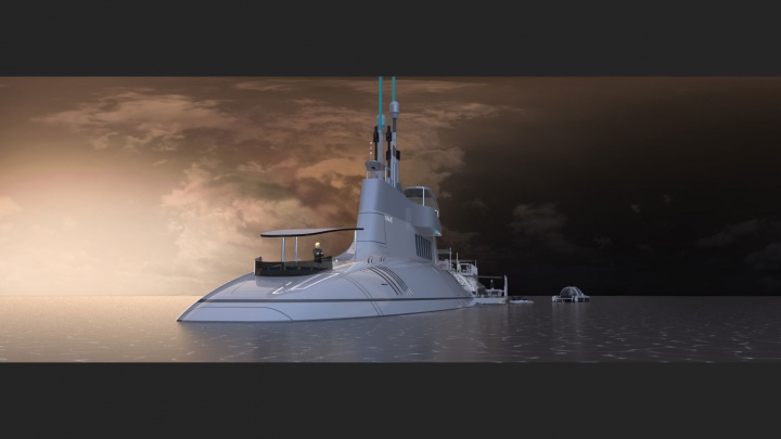 esta isla privada es personalizable y con lujos migaloo submersible superyacht 0011 720x405 c