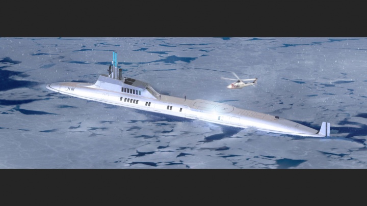 esta isla privada es personalizable y con lujos migaloo submersible superyacht 0020 720x405 c