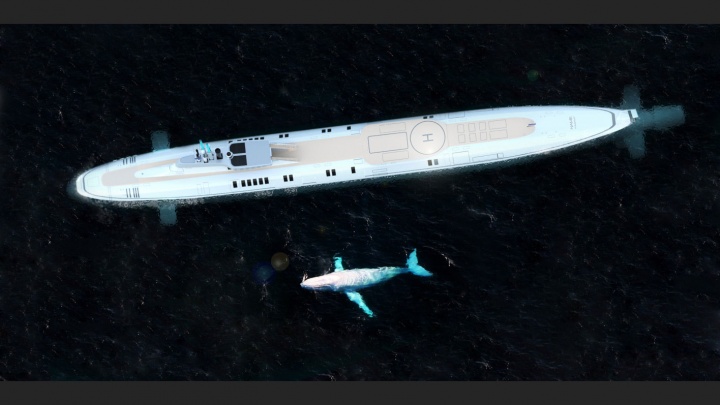 esta isla privada es personalizable y con lujos migaloo submersible superyacht 0021 720x405 c