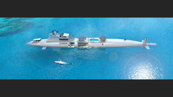 esta isla privada es personalizable y con lujos migaloo submersible superyacht 0022 720x405 c