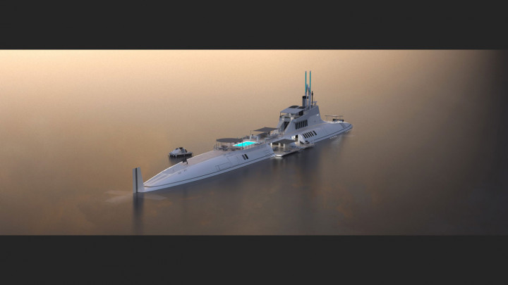 esta isla privada es personalizable y con lujos migaloo submersible superyacht 006 720x405 c