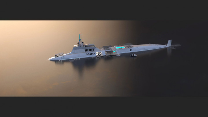 esta isla privada es personalizable y con lujos migaloo submersible superyacht 009 720x405 c